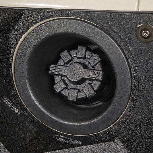 Rugged Ridge 11229.10 - RUG11229.10 - Rugged Ridge 01-19 Jeep Wrangler TJ/LJ/JK/JL Black Elite Aluminum Fuel Cap - Shipped in Europe - Tuningsupply.com