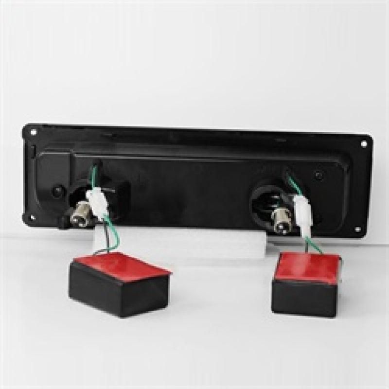 SPYDER 5069566 - SPY5069566 - xTune 92-94 Blazer Full Size Corner/LED Bumper Headlights Smoke HD-JH-CCK88-LED-AM-SM-SET - Shipped in Europe - Tuningsupply.com