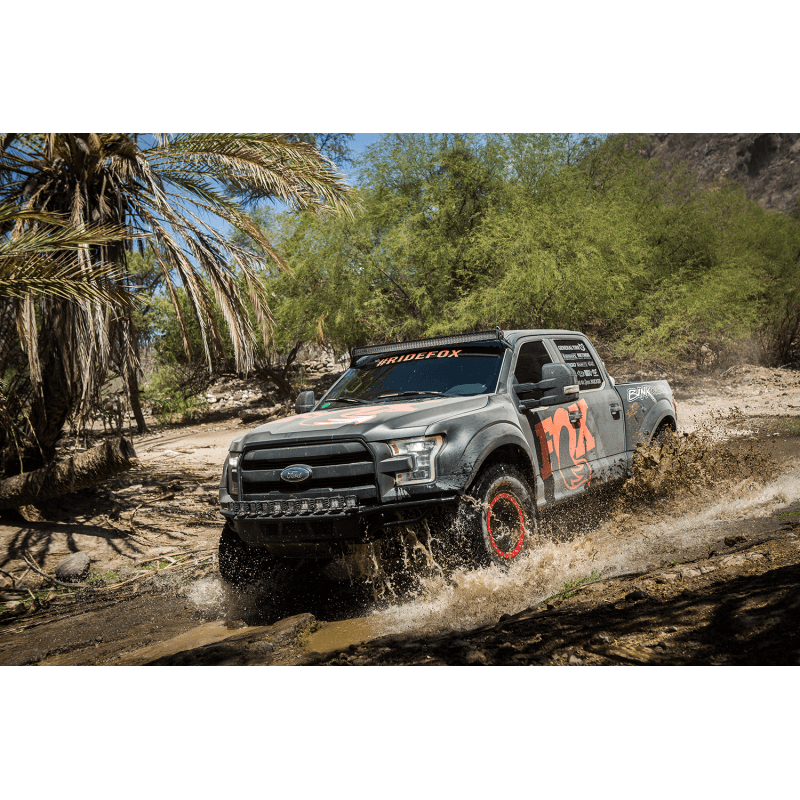 FOX 985-24-150 - FOX985-24-150 - Fox 17-18 Ford F250 2.0 Perf Series Smooth Body Remote Res. Rear Shock - 4-6in Lift - Shipped in Europe - Tuningsupply.com