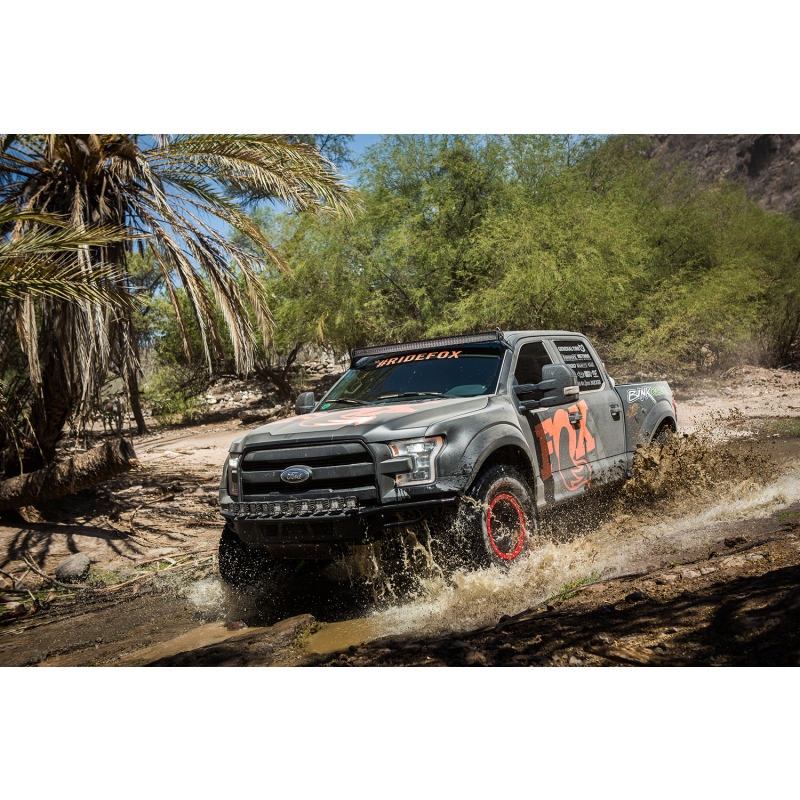 FOX 985-24-156 - FOX985-24-156 - Fox 17-18 Ford F-250 4WD 2.0 Performance Series 9.6in. Smooth Body IFP Front Shock / 4-5in Lift - Shipped in Europe - Tuningsupply.com