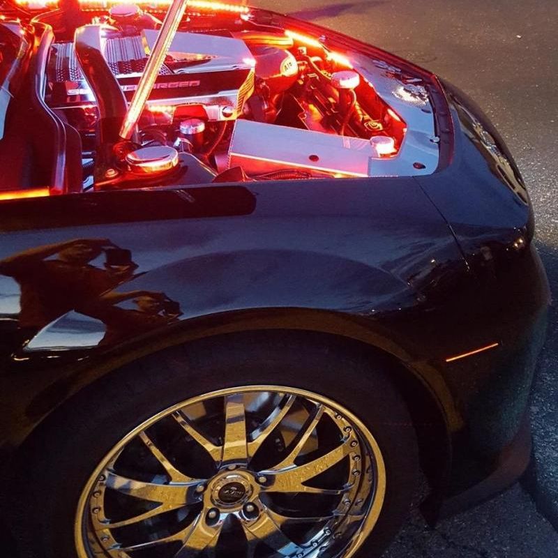 ORACLE Lighting 2704-333 - ORL2704-333 - Oracle Engine Bay 5050 SMD Kit - RGB ColorSHIFT - Shipped in Europe - Tuningsupply.com