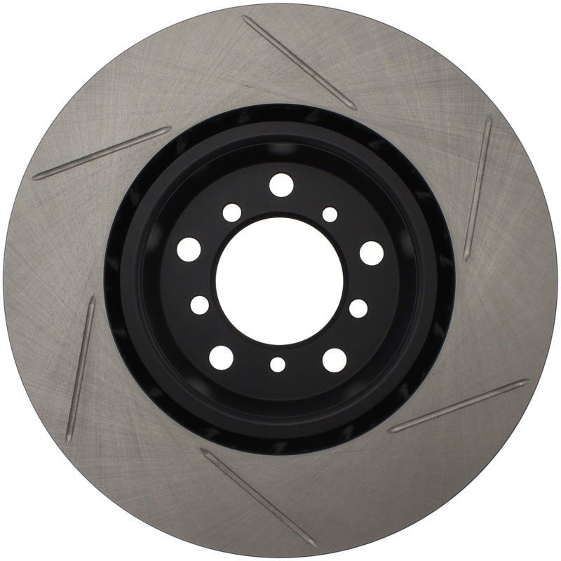 Stoptech 126.34059SR - STO126.34059SR - StopTech Power Slot BMW (E46) Front Right Slotted Rotor - Shipped in Europe - Tuningsupply.com