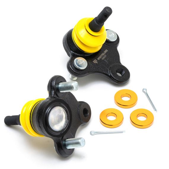 Whiteline KCA485 - WHLKCA485 - Whiteline 16+ Hyundai Elantra GT/18+ Veloster/17+ I30N Front Roll Center/Bump Steer Correction Kit - Shipped in Europe - Tuningsupply.com