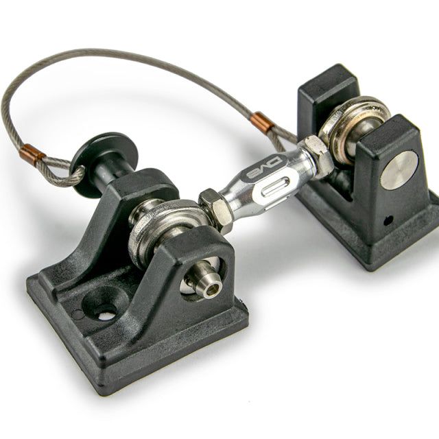 DV8 Offroad D-JP-190001-K - DVED-JP-190001-K - DV8 Offroad 2007-2018 Jeep JK Hood Hold Downs - Shipped in Europe - Tuningsupply.com