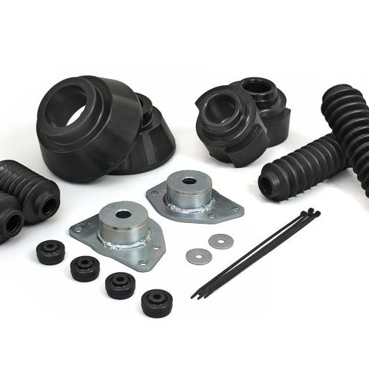 Daystar KJ09116BK - DAYKJ09116BK - Daystar 2003-2007 Jeep Liberty 4WD/2WD (excludes diesel engine models) - 2.5in Lift Kit - Shipped in Europe - Tuningsupply.com