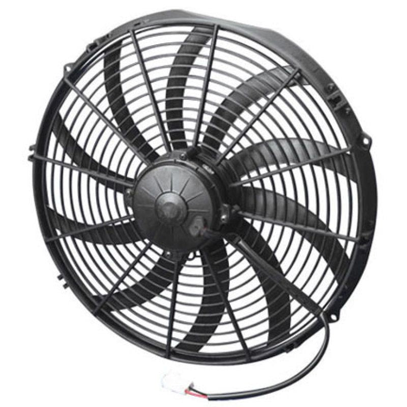 SPAL 30102049 - SPL30102049 - SPAL 2024 CFM 16in High Performance Fan - Pull/Curved (VA18-AP71/LL-59A) - Shipped in Europe - Tuningsupply.com