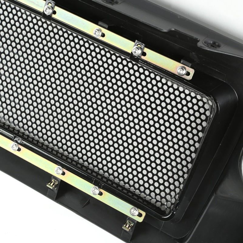 Rugged Ridge 12034.01 - RUG12034.01 - Rugged Ridge Spartan Grille 07-18 Jeep Wrangler JK - Shipped in Europe - Tuningsupply.com