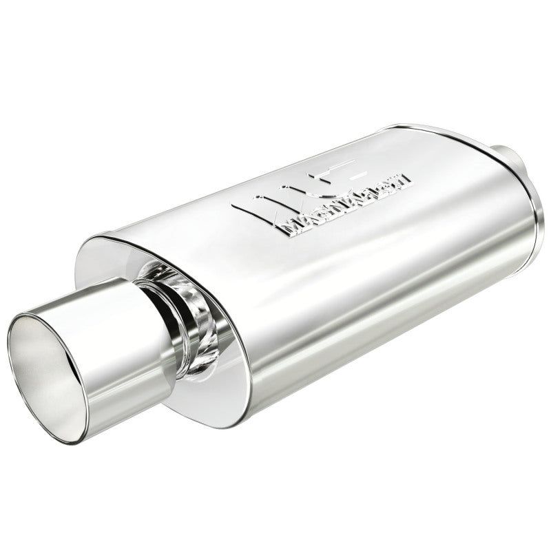Magnaflow 14832 - MAG14832 - MagnaFlow Muffler W/Tip Mag SS 14X5X8 2.25/4. - Shipped in Europe - Tuningsupply.com