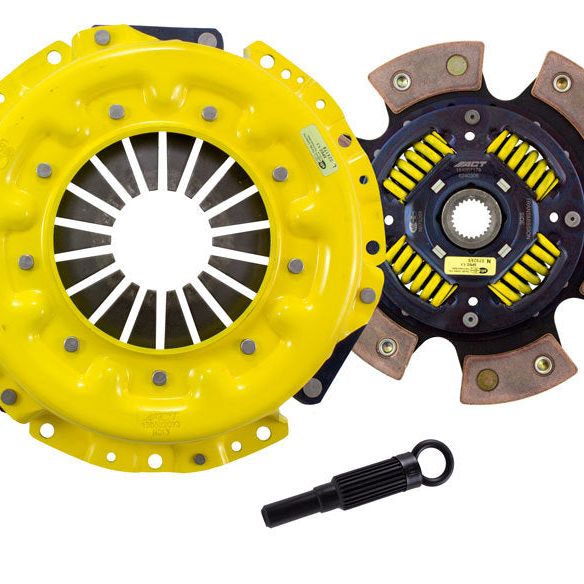 ACT NS3-HDG6 - ACTNS3-HDG6 - ACT HD/Race Sprung 6 Pad Clutch Kit - Shipped in Europe - Tuningsupply.com