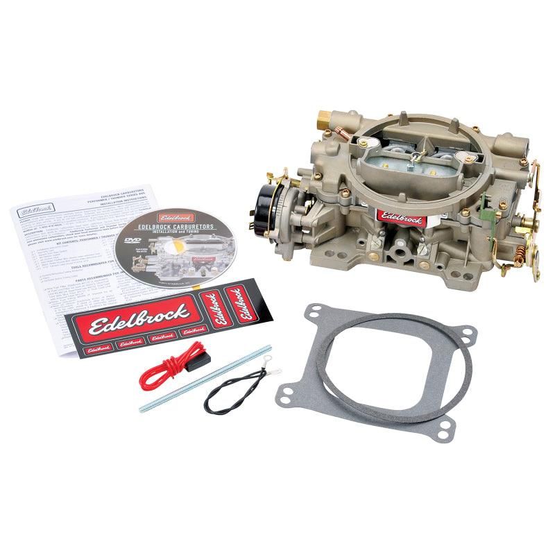 Edelbrock 1409 - EDE1409 - Edelbrock Carburetor Marine 4-Barrel 600 CFM Electric Choke - Shipped in Europe - Tuningsupply.com