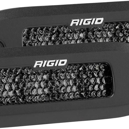 Rigid Industries 925513BLK - RIG925513BLK - Rigid Industries SR-Q Series PRO Midnight Edition - Spot - Diffused - Pair - Shipped in Europe - Tuningsupply.com