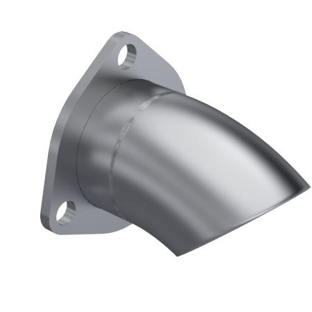 QTP 11250 - QTP11250 - QTP 2.5in Bolt-On QTEC Adjustable Turn Down - Shipped in Europe - Tuningsupply.com