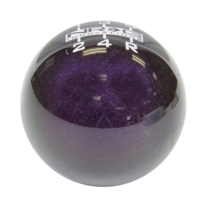 NRG SK-300GP-W - NRGSK-300GP-W - NRG Universal Ball Style Shift Knob - Heavy Weight 480G / 1.1Lbs. - Green/Purple (5 Speed) - Shipped in Europe - Tuningsupply.com