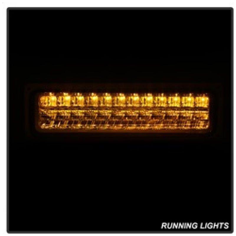 SPYDER 5069559 - SPY5069559 - xTune 92-94 Blazer Full Size Corner/LED Bumper Headlights Chrome HD-JH-CCK88-LED-AM-C-SET - Shipped in Europe - Tuningsupply.com