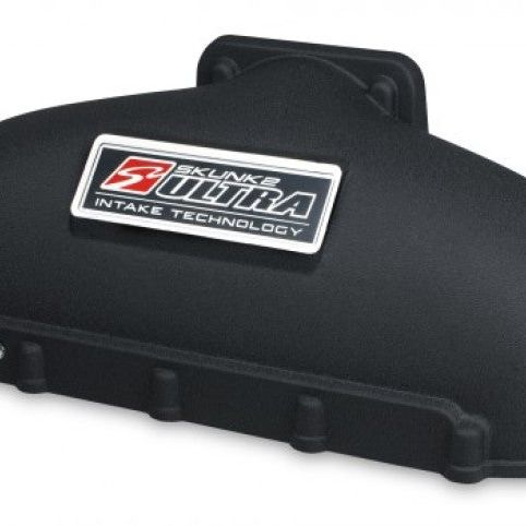 Skunk2 Racing 907-05-0085 - SKK907-05-0085 - Skunk2 Ultra Race Series Centerfeed Plenum - Black - Shipped in Europe - Tuningsupply.com