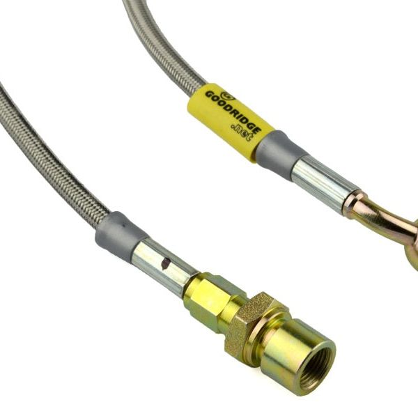 Goodridge 12238 - GRI12238 - Goodridge 09-12 Cadillac CTS-V (All CTS-V w/ Brembo Brakes) Stainless Steel Brake Line Kit - Shipped in Europe - Tuningsupply.com