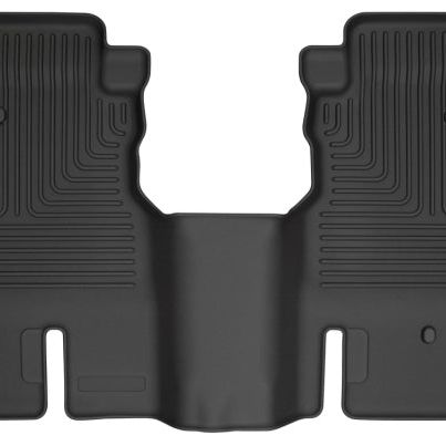 Husky Liners 14041 - HSL14041 - Husky Liners 19-24 Jeep Wrangler JLU WeatherBeater Second Row Black Floor Liners - Shipped in Europe - Tuningsupply.com