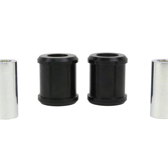 Whiteline W0589 - WHLW0589 - Whiteline 03-06 Mitsubishi Lancer Evo 8/9 Rear Lower Shock Mount Control Arm Bushing Kit - Shipped in Europe - Tuningsupply.com