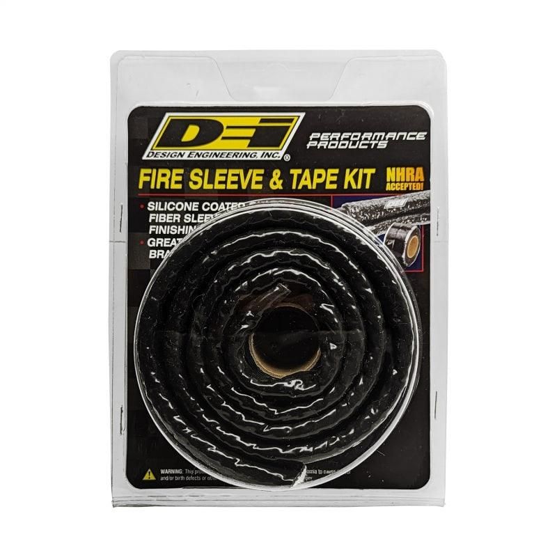 DEI 10474 - DEI10474 - DEI Fire Sleeve and Tape Kit 1in I.D. x 3ft - Shipped in Europe - Tuningsupply.com