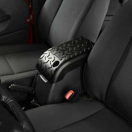 Rugged Ridge 13104.60 - RUG13104.60 - Rugged Ridge Center Console Cover Black 02-06 TJ - Shipped in Europe - Tuningsupply.com