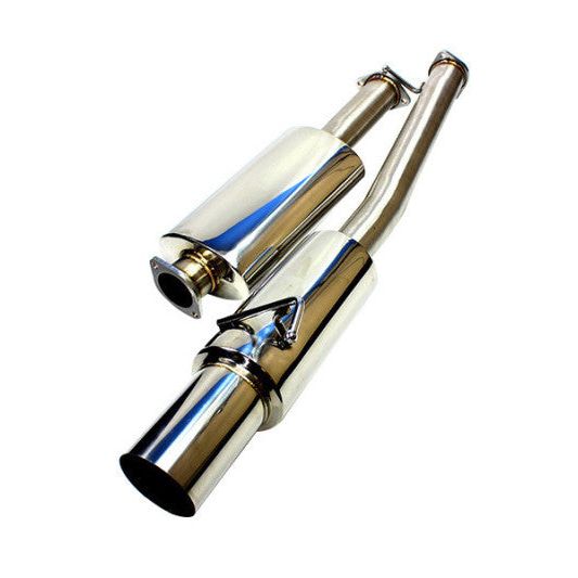 ISR Performance IS-GT-350Z - ISRIS-GT-350Z - ISR Performance GT Single Exhaust - Nissan 350Z - Shipped in Europe - Tuningsupply.com