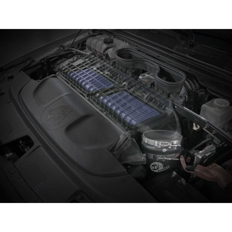 aFe 55-10014RC - AFE55-10014RC - aFe Super Stock Carbon Fiber Pro 5R Induction System 2021 RAM 1500 TRX V8-6.2L SC - Shipped in Europe - Tuningsupply.com