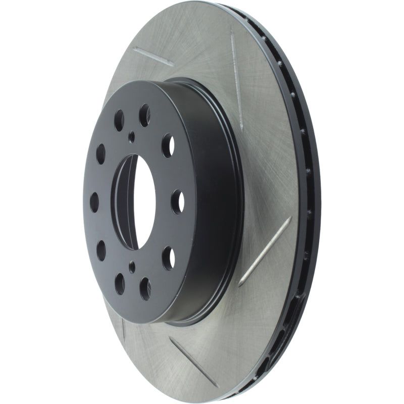 Stoptech 126.44072SL - STO126.44072SL - StopTech Power Slot 1/90-95 Toyota MR2 Rear Left SportStop Slotted Rotor - Shipped in Europe - Tuningsupply.com