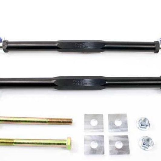 SPL Parts SPL RTAEL E9X - SPPSPL RTAEL E9X - SPL Parts 06-13 BMW 3 Series/1 Series (E9X/E8X) Rear Toe Links w/Eccentric Lockouts (Excl M Models) - Shipped in Europe - Tuningsupply.com