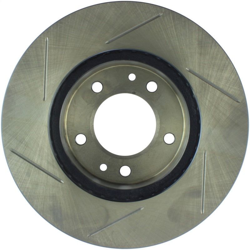 Stoptech 126.45022SL - STO126.45022SL - StopTech Slotted Sport Brake Rotor - Shipped in Europe - Tuningsupply.com
