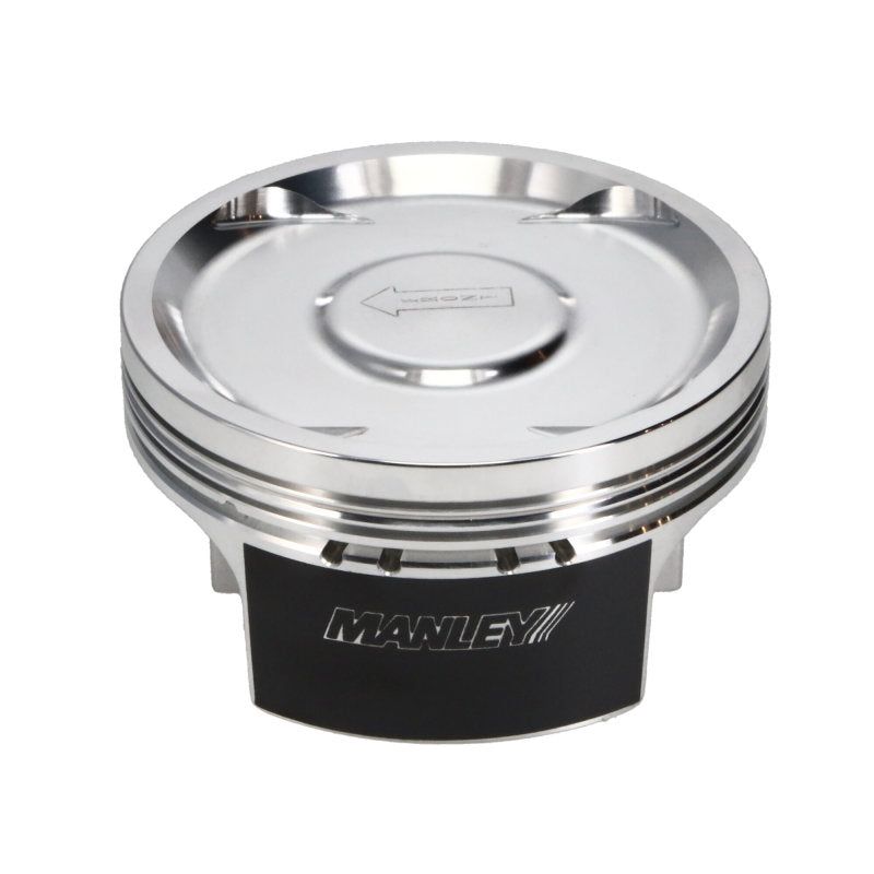 Manley Performance 632202C-4 - MAN632202C-4 - Manley 04+ Subaru WRX/STI EH257 99.75mm Bore +.25mm Size 8.5:1 Dish Piston Set - Shipped in Europe - Tuningsupply.com