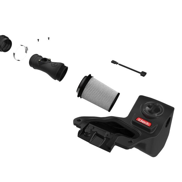 aFe 56-70053D - AFE56-70053D - aFe 22-23 Honda Civic L4 1.5L (t) Takeda Momentum Cold Air Intake System w/ Pro DRY S Filter - Shipped in Europe - Tuningsupply.com