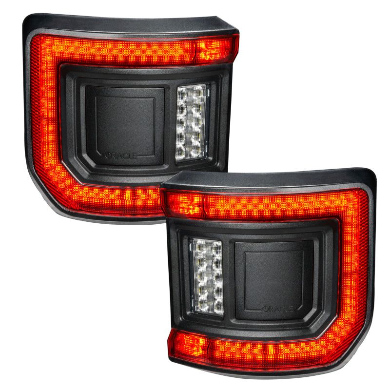 ORACLE Lighting 5882-504-T - ORL5882-504-T - Oracle 2020+ Jeep Gladiator JT Flush Mount LED Tail Lights - Tinted Lens - Shipped in Europe - Tuningsupply.com