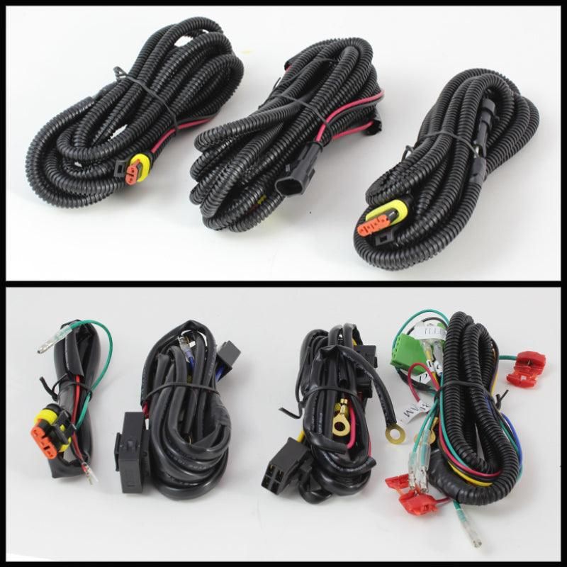 SPYDER 5075161 - SPY5075161 - Spyder Toyota FJ Cruiser 07-14 Fog Lights With LED Daytime Running Lights w/swch Blk FL-DRL-TFJ07-BK - Shipped in Europe - Tuningsupply.com