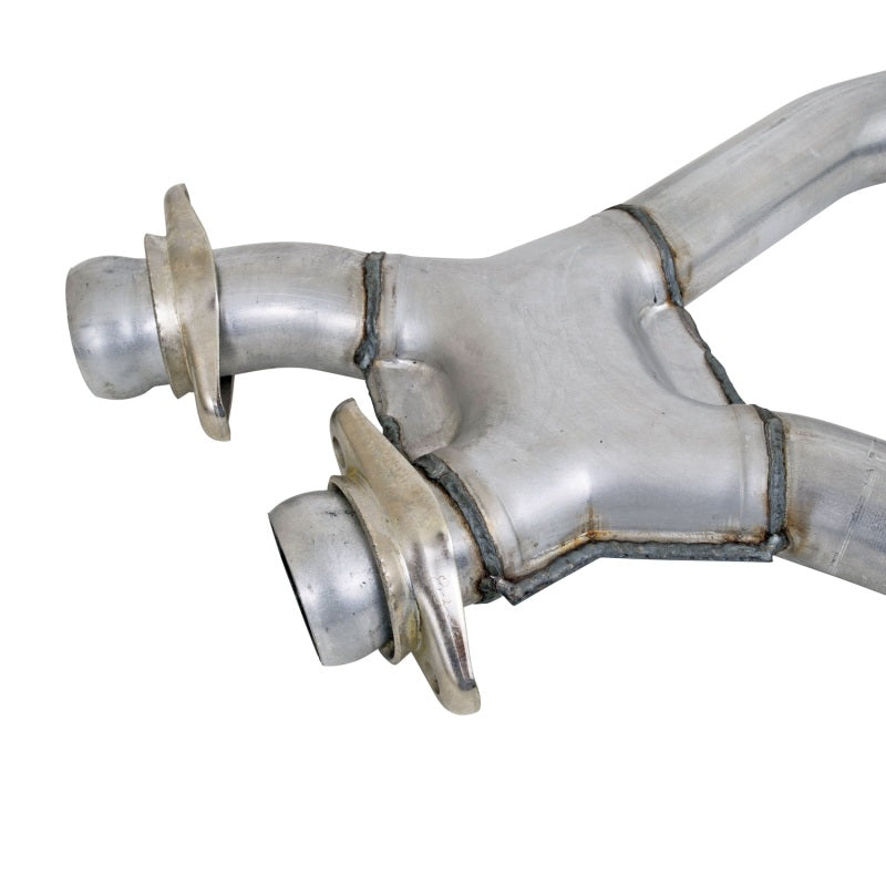 BBK 1618 - BBK1618 - BBK 96-98 Mustang 4.6 Cobra High Flow X Pipe With Catalytic Converters - 2-1/2 - Shipped in Europe - Tuningsupply.com