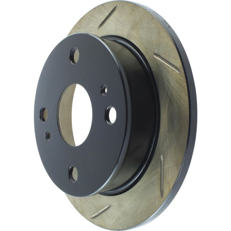 Stoptech 126.44032SR - STO126.44032SR - StopTech Slotted Sport Brake Rotor - Shipped in Europe - Tuningsupply.com