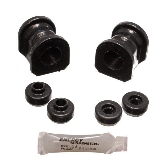 Energy Suspension 7.5123G - ENG7.5123G - Energy Suspension 89-94 Nissan 240SX (S13) Black 25mm Front Sway Bar Bushing Set - Shipped in Europe - Tuningsupply.com