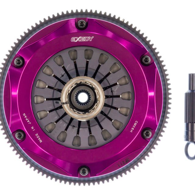 Exedy MM022HD - EXEMM022HD - Exedy 1996-2006 Mitsubishi Lancer Evolution L4 Hyper Twin Cerametallic Clutch Sprung - Shipped in Europe - Tuningsupply.com