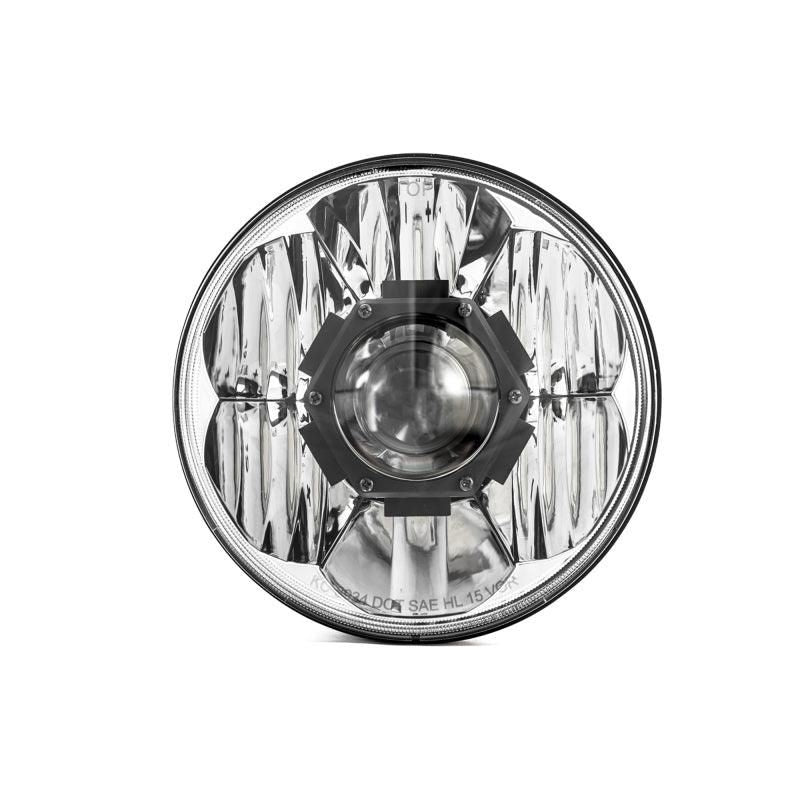 KC HiLiTES 42342 - KCL42342 - KC HiLiTES 18-20 Jeep JL/JT 7in. Gravity LED Pro DOT Approved Replac. Headlight (Pair Pack Sys) - Shipped in Europe - Tuningsupply.com