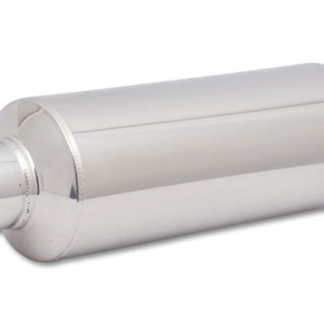 Vibrant 17930 - VIB17930 - Vibrant SS Resonator (Standard Design) 2.5in inlet/outlet x 18in long w/ 5in OD resonator body - Shipped in Europe - Tuningsupply.com