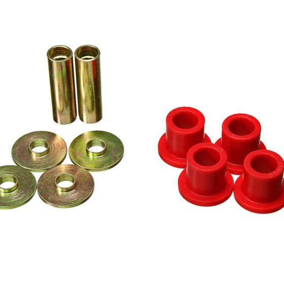 Energy Suspension 8.10106R - ENG8.10106R - Energy Suspension 05-13 Toyota Tacoma 2wd/4wd Black Rack & Pinion Bushings - Shipped in Europe - Tuningsupply.com