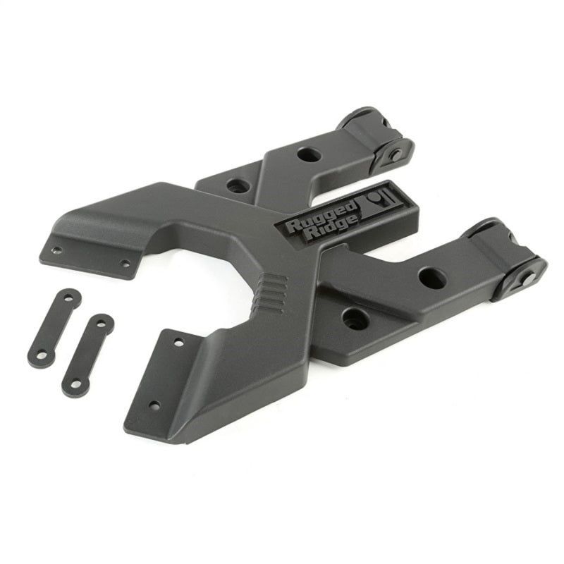 Rugged Ridge 11546.51 - RUG11546.51 - Rugged Ridge Spartacus HD Tire Carrier Hinge Casting 07-18 Jeep Wrangler JK - Shipped in Europe - Tuningsupply.com