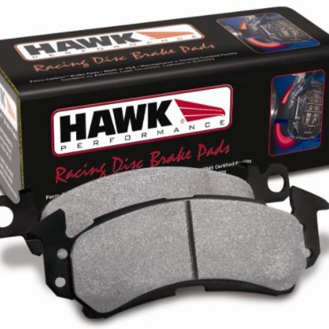 Hawk Performance KHB913N.659 - HAWKHB913N.659 - Hawk 18-19 Jeep Grand Cherokee Trackhawk HP+ Front Brake Pads - Shipped in Europe - Tuningsupply.com