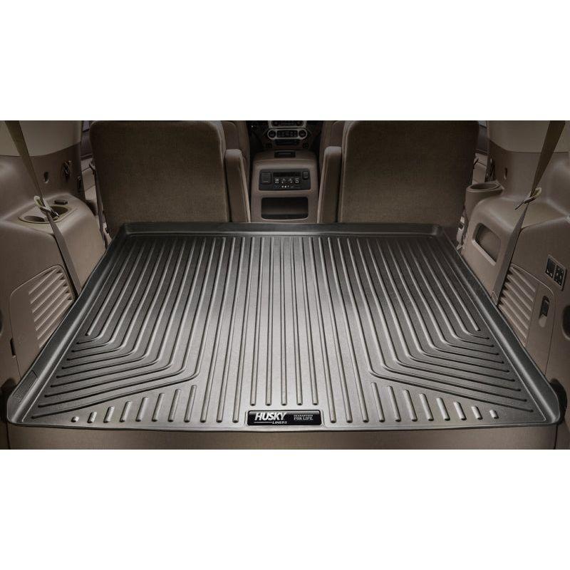 Husky Liners 24641 - HSL24641 - Husky Liners 2012 Honda CR-V WeatherBeater Black Rear Cargo Liner - Shipped in Europe - Tuningsupply.com