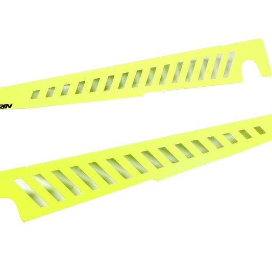 Perrin Performance PSP-ENG-551NY - PERPSP-ENG-551NY - PERRIN 22-25 Subaru WRX Fender Shroud Set - Neon Yellow - Shipped in Europe - Tuningsupply.com