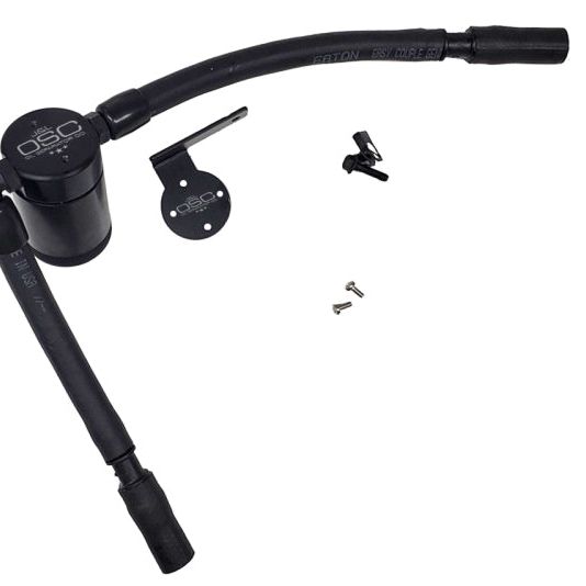 J&L 3053P-B - JLT3053P-B - J&L 16-19 Ford Escape 1.5L EcoBoost Passenger Side Oil Separator 3.0 - Black Anodized - Shipped in Europe - Tuningsupply.com