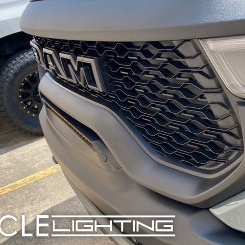ORACLE Lighting 5885-005 - ORL5885-005 - Oracle 19-22 RAM Rebel/TRX Front Bumper Flush LED Light Bar System - Shipped in Europe - Tuningsupply.com
