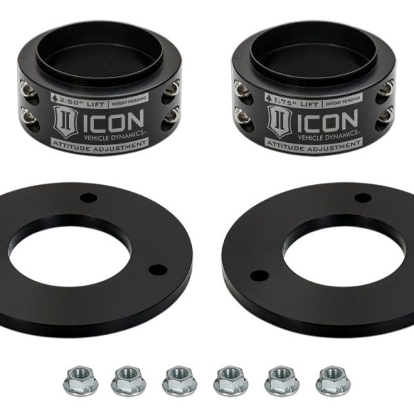 ICON IVD6135B - ICOIVD6135B - ICON 21-23 Ford Raptor .5-2.50in AAC Leveling Kit (Non 37) - Shipped in Europe - Tuningsupply.com