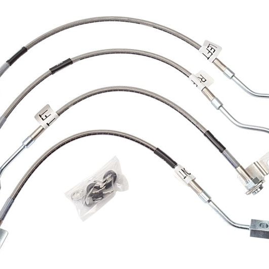 Russell 694310 - RUS694310 - Russell Performance 03-05 Dodge Neon SRT-4 Brake Line Kit - Shipped in Europe - Tuningsupply.com