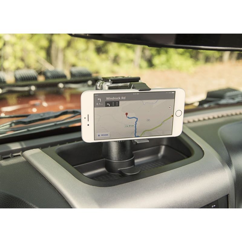 Rugged Ridge 13551.16 - RUG13551.16 - Rugged Ridge Dash Multi-Mount Phone Kit 11-18 Jeep Wrangler - Shipped in Europe - Tuningsupply.com