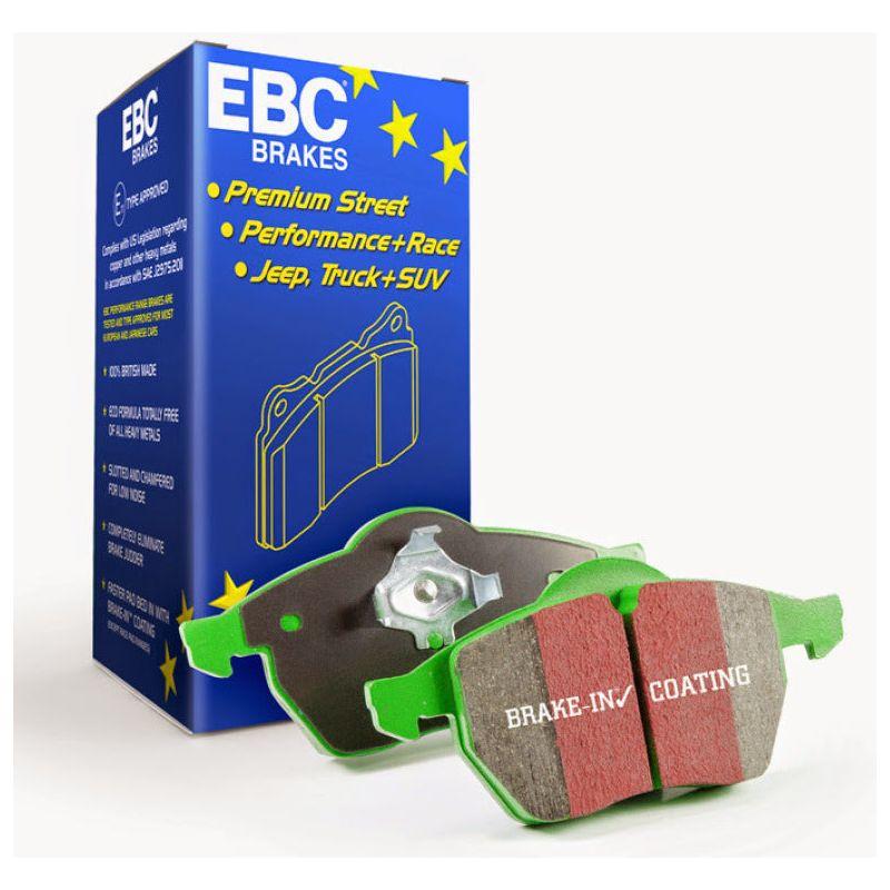 EBC DP21224 - EBCDP21224 - EBC 98-05 Lexus GS300 3.0 Greenstuff Rear Brake Pads - Shipped in Europe - Tuningsupply.com
